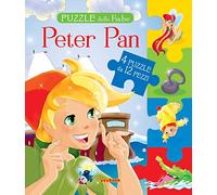 Peter Pan. Puzzle delle fiabe. Ediz. a colori