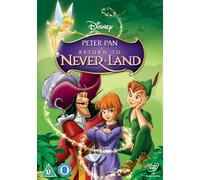 Peter Pan: Return to Never Land (Disney) (DVD) Blayne Weaver Harriet Owen