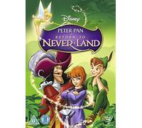 Peter Pan Return To Neverland [Edizione: Regno Unito]