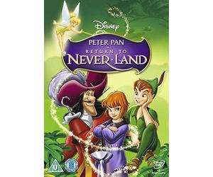 Peter Pan Return To Neverland [Edizione: Regno Unito]