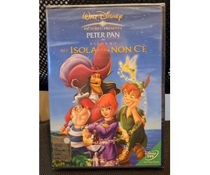 PETER PAN RITORNO ALL'ISOLA CHE NON C'E' - DVD Disney