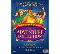 Peter Pan/Robin Hood/Last Of The Mohicans