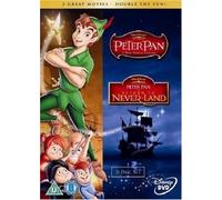 PETER PAN SE/PETER PAN 2 DBL WITH BOOK