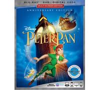 PETER PAN (DVD) Bobby Driscoll Kathryn Beaumont Hans Conried Bill Thompson