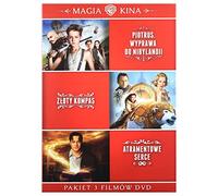 Peter Pan / The Golden Compass / Inkheart [3DVD] (IMPORT) (No English version)