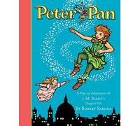 Peter Pan: The magical tale brought to life with super-sized pop-ups