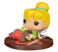 Peter Pan Tinker Bell su Spool Esclusiva per gli Stati Uniti Funko Pop Figura i