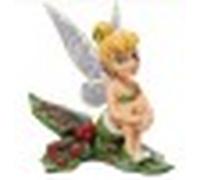 Peter Pan Tinker Bell Sull'Agrifoglio Statuette DISNEY TRADITIONS ENESCO