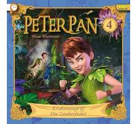 Peter Pan (TV-Hörspiel) - 04: Krakenangriff/die Zauberfeder