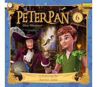 Peter Pan (TV-Hörspiel) - 06: Schatzsuche/Retter John