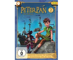 Peter Pan - Vol. 2: Gefährliche Wünsche/Die Krankheit/Erwachsenung/John, der Held