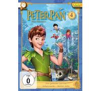 Peter Pan - Vol. 4: Der geheime Garten/Schatzsuche/Retter John