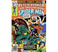 Peter Parker, the Spectacular Spider-man #13 "1st Full Appearance of Razorback"