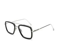 Peter Parker Tony Stark Cosplay Occhiali Movie Super Hero Cosplay Eyewear Steampunk Occhiali da Sole Occhiali Maschili