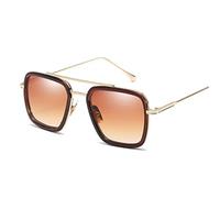 Peter Parker Tony Stark Cosplay Occhiali Movie Super Hero Cosplay Eyewear Steampunk Occhiali da sole Occhiali maschili