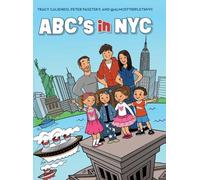 Peter Pasetsky Tracy Caliendo @Almosttripletsnyc ABC's in NYC (Copertina rigida)