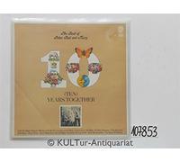 PETER PAUL AND MARY - BEST OF TEN YEARS TOGETHER LP (VINYL ALBUM) UK WARNER BROS