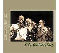 Peter, Paul and Mary Discovered: Live in Concert (CD) Album
