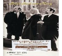 PETER, PAUL & MARY - CARRY IT ON + DVD
