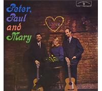 Peter, Paul & Mary - PETER, PAUL.. -JAP CARD-