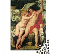 Peter Paul Rubens Rompicapo dipinto, museo Puzzles Impegnativi, Puzzle arte Sostenibile Premium Riunione Di Famiglia Gioco Educativo Giocattoli 1000 Pcs