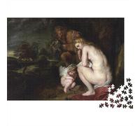 Peter Paul Rubens Rompicapo in Legno Per Adulti, Puzzle arte, Puzzles museo 1000 Pezzi Giochi Educativi, opere d'arte famose nel mondo Puzzle Impegnativi, Regalo Per Amore E Amico