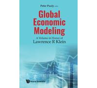 Peter Pauly Global Economic Modeling: A Volume In Honor Of La (Copertina rigida)