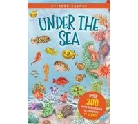Peter Pauper Pr Under the Sea Sticker Scenes Book (Create 11 Scenes (Tascabile)