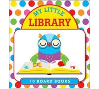 Peter Pauper Pres My Little Library of Board Books (Set of 10 (Libro di cartone)