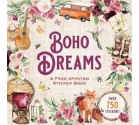 Peter Pauper Press Boho Dreams Sticker Book (Tascabile)