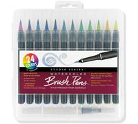 Peter Pauper Press Studio Series Watercolor Brush Pens (24 Piece Set)