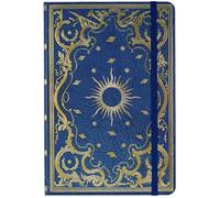 Peter Pauper Press Celestial Dot Matrix Notebook, A5 size