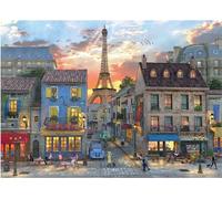 Peter Pauper Press Evening in Paris 1000 Piece Jigsaw Puzzle