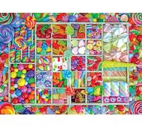 Peter Pauper Press- Puzzle, Colore White, Large, 9781441336866