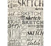 Peter Pauper Press Sketch Large Premium Sketchbook (Tascabile)