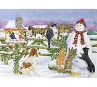 Peter Pauper Press Snowman And Friends 1000 Piece Jigsaw Puzzle