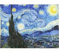 Peter Pauper Press Starry Night 1000 Piece Jigsaw Puzzle