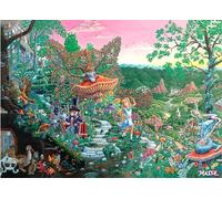 Peter Pauper Press Wonderland 1000 Piece Jigsaw Puzzle