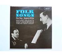 Peter Pears And Benjamin Britten - Folk Songs
