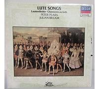 Peter Pears/ Julian Bream - Elizabethan Lute Songs [Vinyl] Peter Pears/ Julian Bream