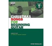 Peter Penhallow Christmas Songs for Beginning Guitar (Tascabile)