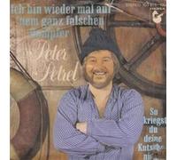 Peter Petrel - Ich Bin Wieder Mal Auf 'nem Ganz Falschen Dampfer - Hansa - 103 815