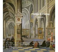 Peter Philips Philips & Dering: Motets (CD) Album Digipak