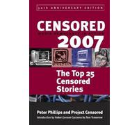 Peter Phillips Censored 2007 (Copertina rigida)