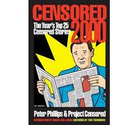 Peter Phillips Project Censored Censored 2000 (Tascabile)