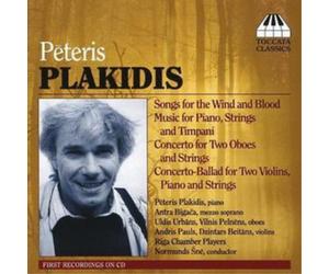 Peter Plakidis Music for String Orchestra (Sne, Rcp) (CD) Album