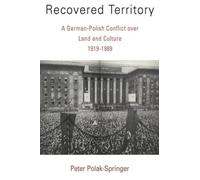 Peter Polak-Springer Recovered Territory (Tascabile)