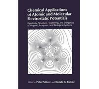 Peter Politzer Chemical Applications of Atomic and Molecular (Copertina rigida)