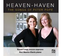 Peter Pope Heaven-Haven: The Songs of Peter Pope (CD) Album