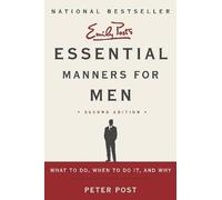 Peter Post Essential Manners for Men (Tascabile)